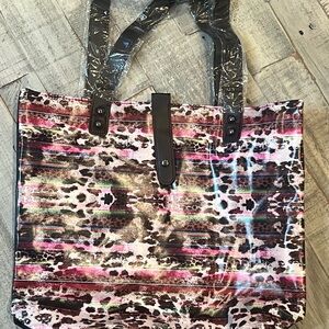Stylish Multicolor Tote Bag
